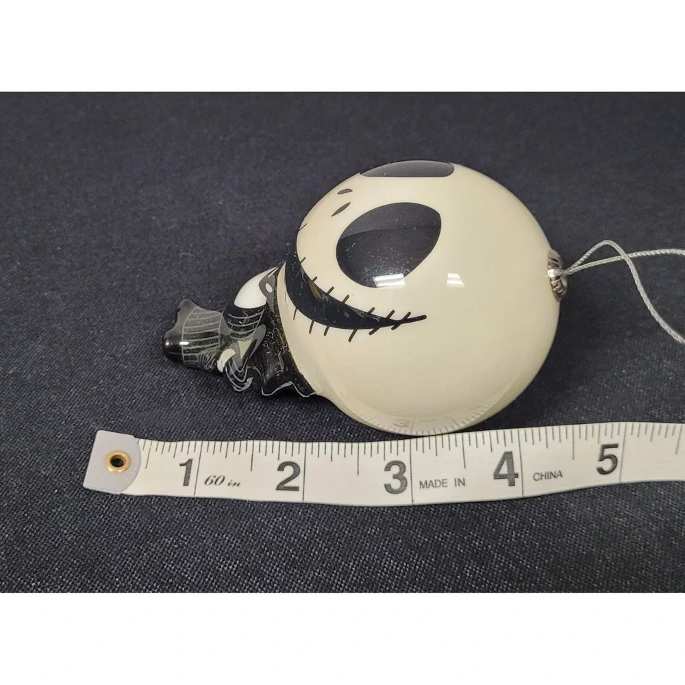 Hallmark Christmas Ornaments The Nightmare Before Christmas Jack Decoupage Orn.